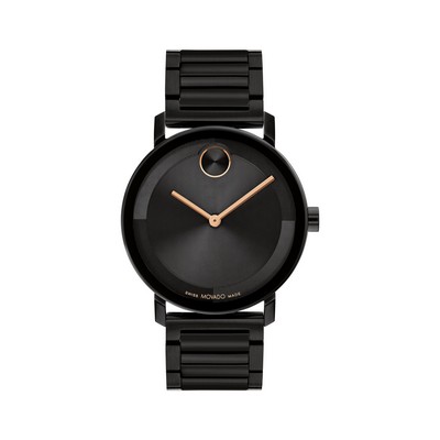 Movado Bold Evolution 2.0 Gentlemen's Black IP Watch