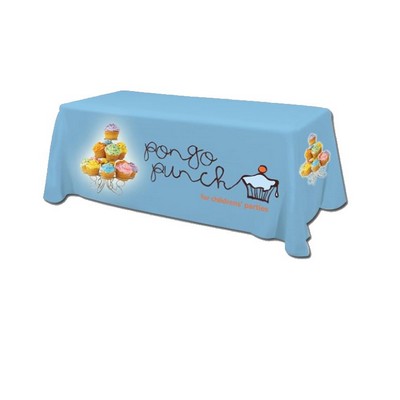 Economic Budget Tablecloth Throw 4' 160g