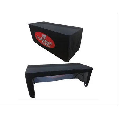 Economic Budget Table Cover Fitted 8' 3 side 160g