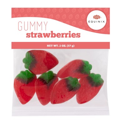 Summer Header Bag - Gummy Strawberries