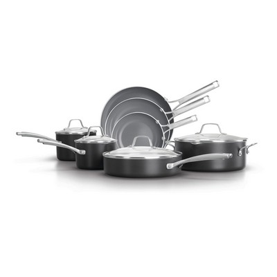 Calphalon 11 Piece Calphalon Classic Oil Infused Ceramic Cookware Set