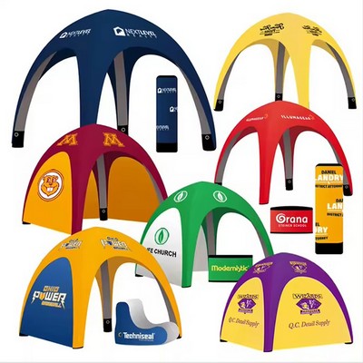 10ftx10' Custom Inflatable Air Dome Tent W/ 2x Full Wall