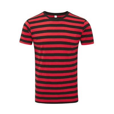 Mantis World Men's Stripy T Shirt