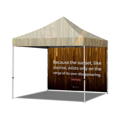 10' Tent Wall With Sublimation