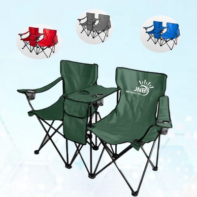 Folding Double Chair