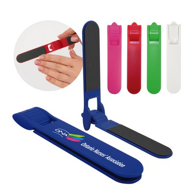 Folding Dual Sided Nail File
