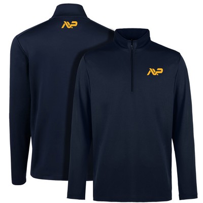 Men's Uv Micro Mesh Quarter Zip Pullover