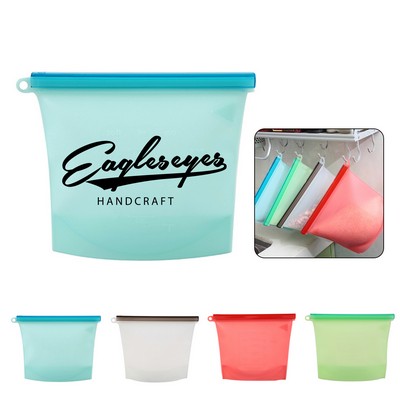 Reusable Silicone Food Storage Bag