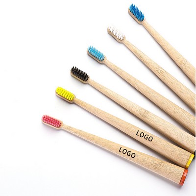 Bamboo Wood Toothbrush