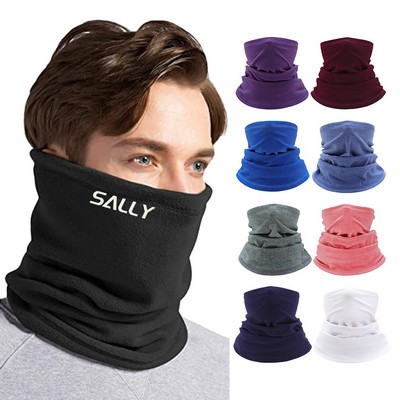 Winter Neck Gaiter Cold Weather Scarf