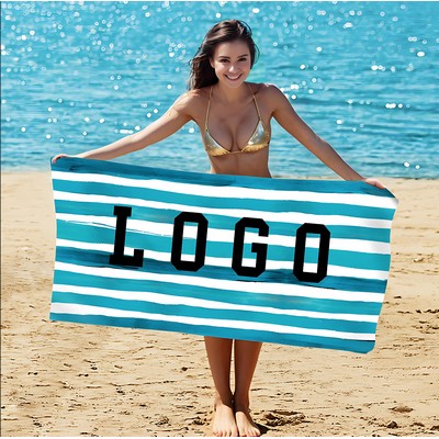 Quick-Dry Microfiber Beach Towel