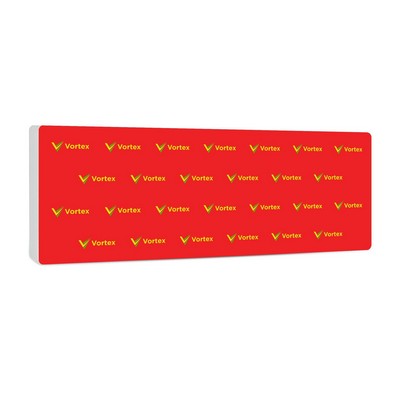 20' x 8' Step and Repeat Wall Box Fabric Display (Single Sided Package)