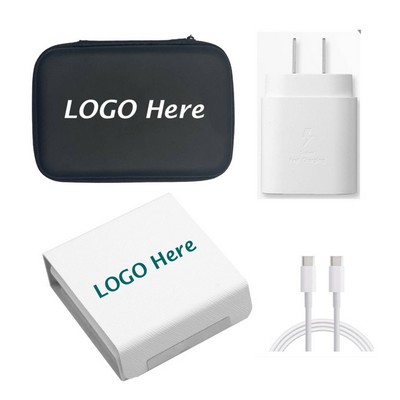 Portable Charging Set