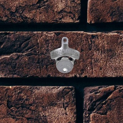 Custom Molded Wall Mount Metal Bottle Openers