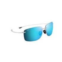 Maui Jim® USA, Inc. Hema Sunglasses-White/Blue Hawaii