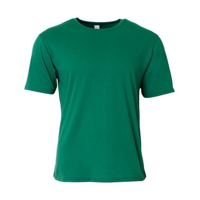 A4 Inc Softek Short Sleeve Tee