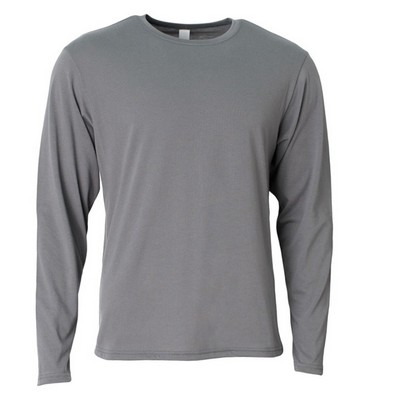 A4 Inc Youth Softek Long Sleeve Tee