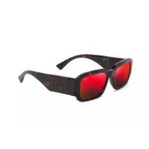 Maui Jim® USA, Inc. Kupale Sunglasses-Tortoise Brown/Hawaii Lava™ Red