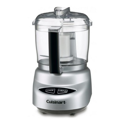 Cuisinart® Brushed Chrome Mini Prep Plus 3-Cup Food Processor