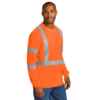 CornerStone ANSI 107 Class 3 Mesh Long Sleeve Tee