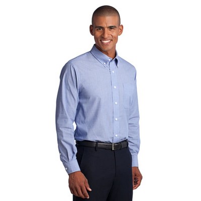 Port Authority® Crosshatch Easy Care Shirt