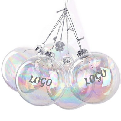 Tranparent Christmas Ball Ornaments