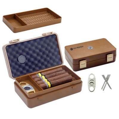 Travel Cigar Humidor Box