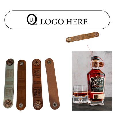 Pu Leather Bottle Strap