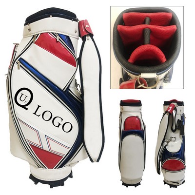 16.73X10.43X35.43" Pu Golf Bag