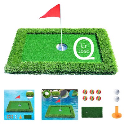 23 X 35" Floating Golf Putting Green