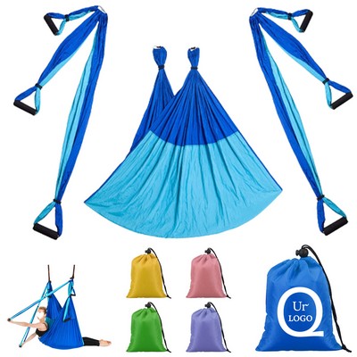 Yoga Inversion Swing Hammock Straps