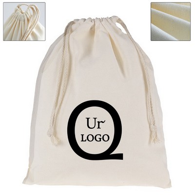 Cotton Drawstring Canvas Bag