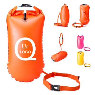 Fast Inflatable Swimming Buoy