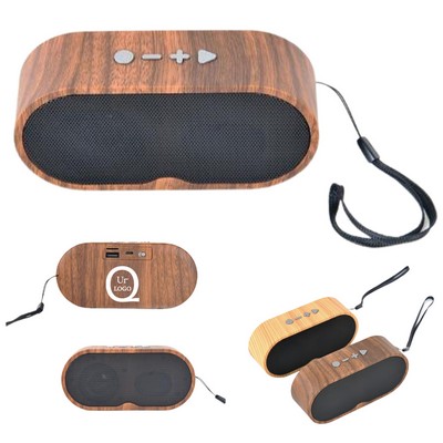 Portable Wireless Speaker w/ TF Slot and Hands-Free Calling