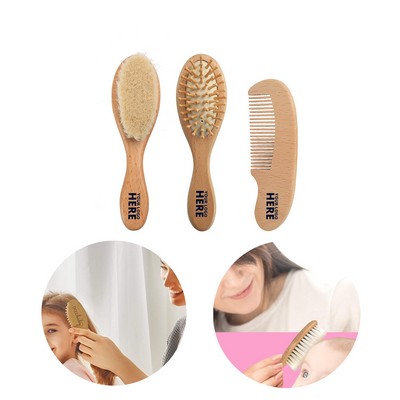Baby Hair Brush & Comb Set