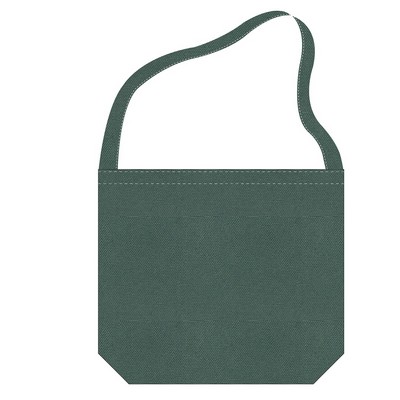Shoulder bag 16"X14"X4" Bottom -100% Cotton Assorted colors Canvas -Self fabric Handles