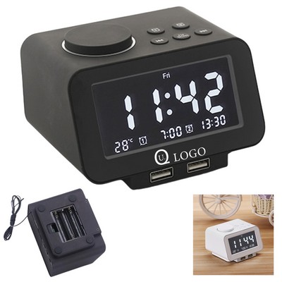 Digital Alarm Clock Radio