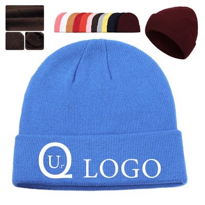 Knitted Winter Beanie Unisex