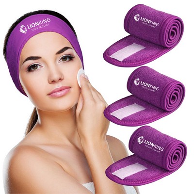 Soft Adjustable Spa Headband