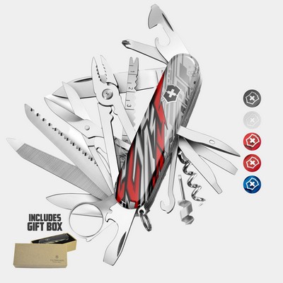 Swiss Army - Victorinox® SwissChamp Swiss Made Pocket Knife