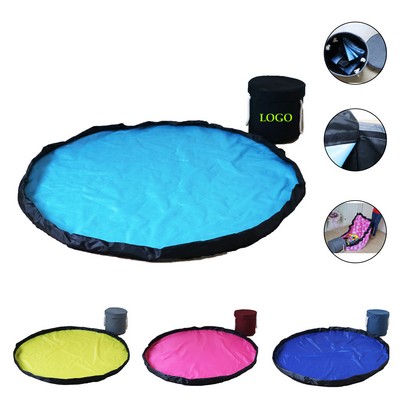 Toy Storage Organizer/Play Mat