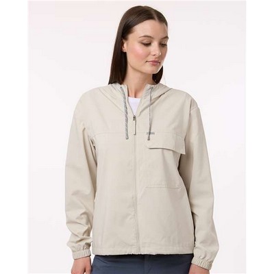 Columbia® Women's Skien Valley™ Hooded Lightweight Jacket
