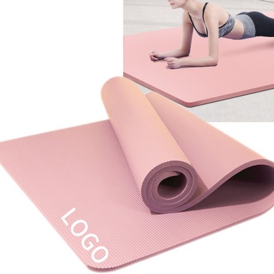 Nbr Non-Slip Extra-Thick Yoga Mat Straps And Backpacks Are Included