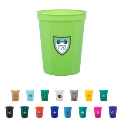 Reusable Plastic Stadium Cups 16 oz.