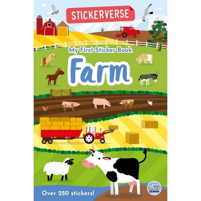 Stickerverse - My First Sticker Book Farm
