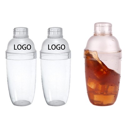 Plastic Cocktail Shaker