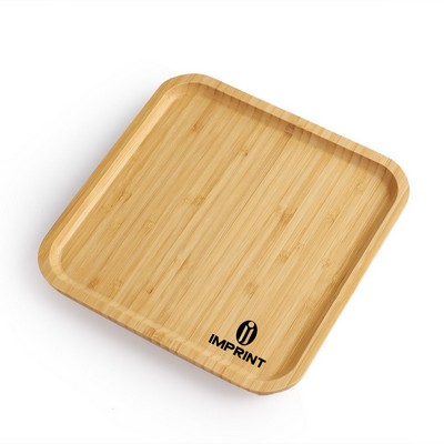 Square Bamboo Serving Tray