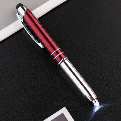 Ballpoint Stylus Pen With Light