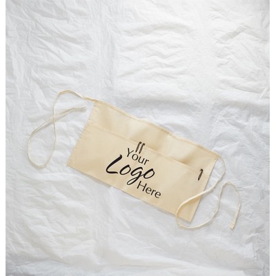 Waist Apron w/ 2 Compartments (24"x12")