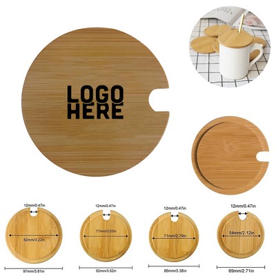 Bamboo Cup Lid